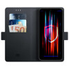 3MK Wallet Case θήκη πορτοφόλι για Samsung Galaxy S25 Edge, μαύρη