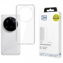 3MK Clear Case θήκη για Xiaomi 15 Ultra, διάφανη