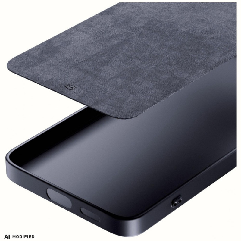 3MK Matt Case Pro θήκη για Poco X7 Pro 5G, μαύρη