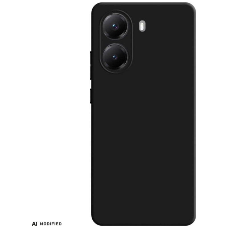 3MK Matt Case Pro θήκη για Poco X7 Pro 5G, μαύρη