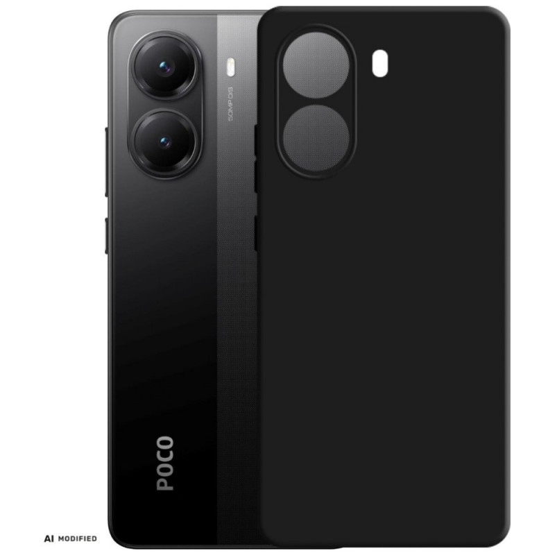 3MK Matt Case Pro θήκη για Poco X7 Pro 5G, μαύρη