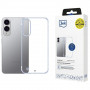 3MK Just20g Clear Case θήκη για Samsung Galaxy S25 Edge, διαφανής