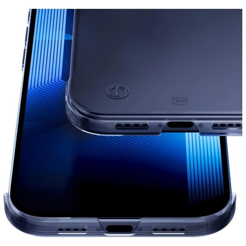 3MK Just20g Clear Case θήκη για Samsung Galaxy S25 Edge, διαφανής