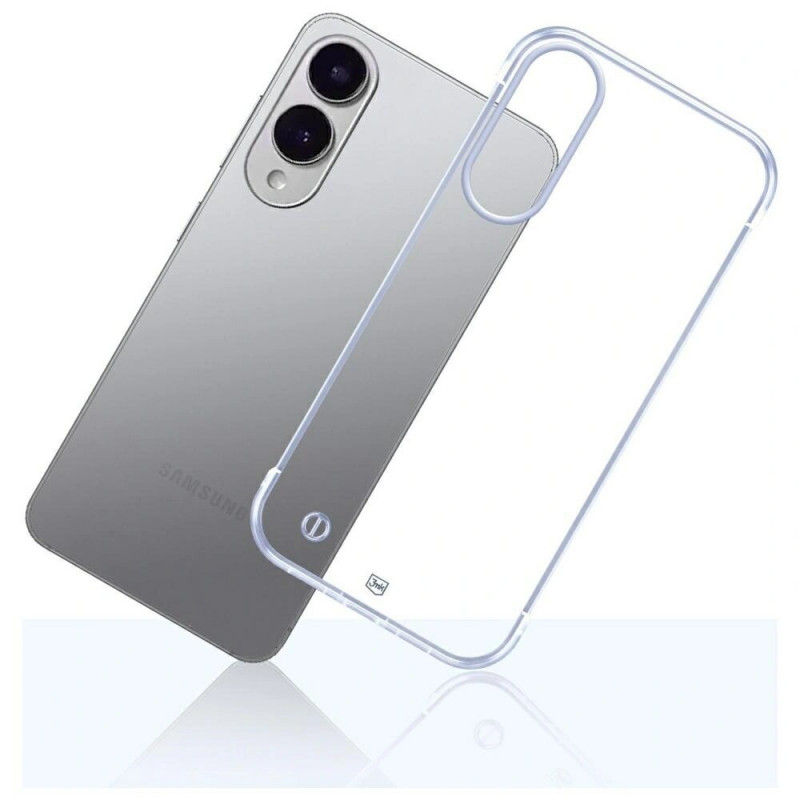 3MK Just20g Clear Case θήκη για Samsung Galaxy S25 Edge, διαφανής