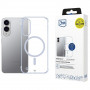 3MK Just20g MagCase θήκη για Samsung Galaxy S25 Edge, διαφανής