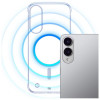 3MK Just20g MagCase θήκη για Samsung Galaxy S25 Edge, διαφανής