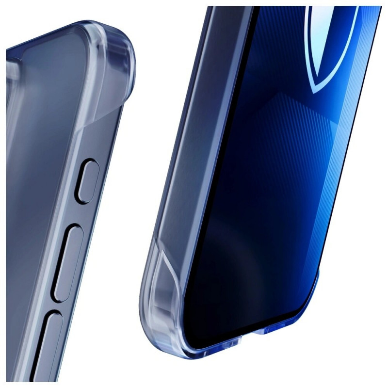 3MK Just20g Matt Case θήκη για Samsung Galaxy S25 Edge, μαύρη