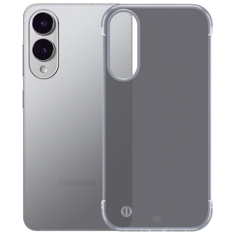 3MK Just20g Matt Case θήκη για Samsung Galaxy S25 Edge, μαύρη