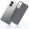 3MK Just20g Matt Case θήκη για Samsung Galaxy S25 Edge, μαύρη