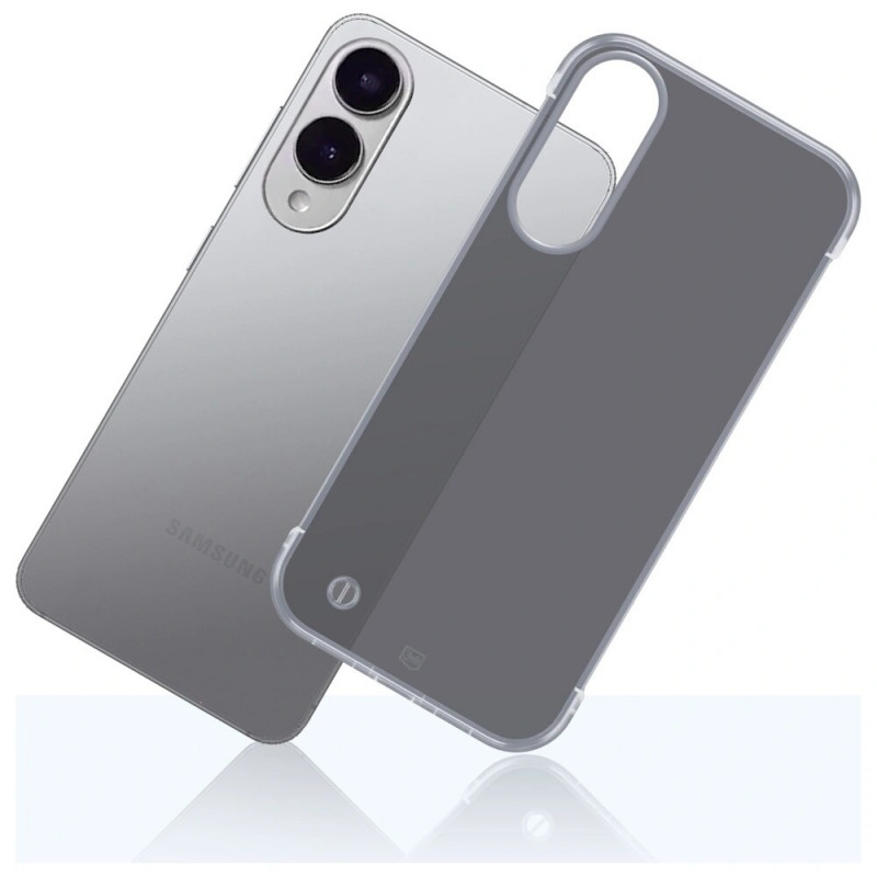 3MK Just20g Matt Case θήκη για Samsung Galaxy S25 Edge, μαύρη