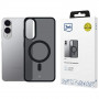 3MK Smoke MagCase θήκη για Samsung Galaxy S25 Edge, μαύρη
