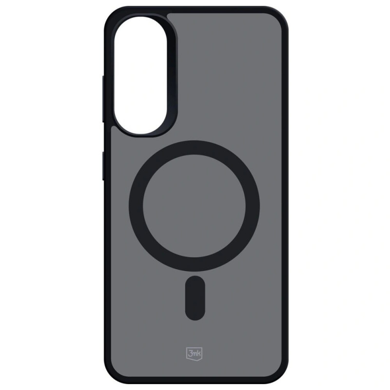 3MK Smoke MagCase θήκη για Samsung Galaxy S25 Edge, μαύρη