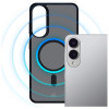 3MK Smoke MagCase θήκη για Samsung Galaxy S25 Edge, μαύρη