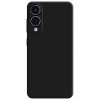 3MK θήκη σιλικόνης για Samsung Galaxy S25 Edge, μαύρη