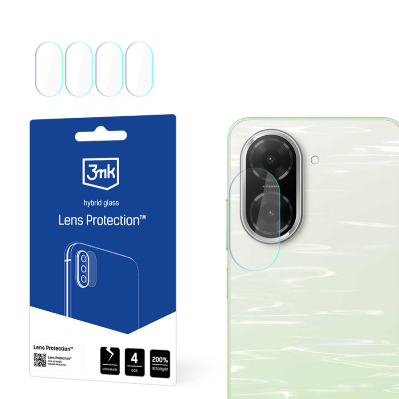3MK Lens Protection υβριδικό γυαλί για φακό κάμερας Xiaomi Redmi A5 4G (4 τεμ.)