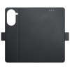 3MK Wallet Case θήκη πορτοφόλι για POCO C71 4G / Redmi A5 4G, μαύρη
