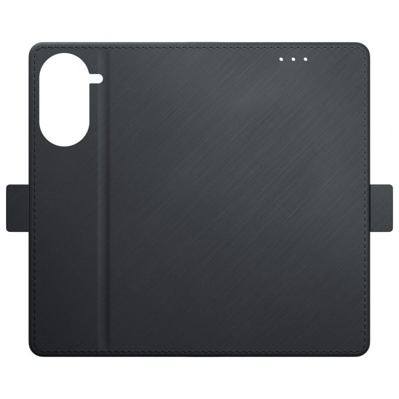 3MK Wallet Case θήκη πορτοφόλι για POCO C71 4G / Redmi A5 4G, μαύρη
