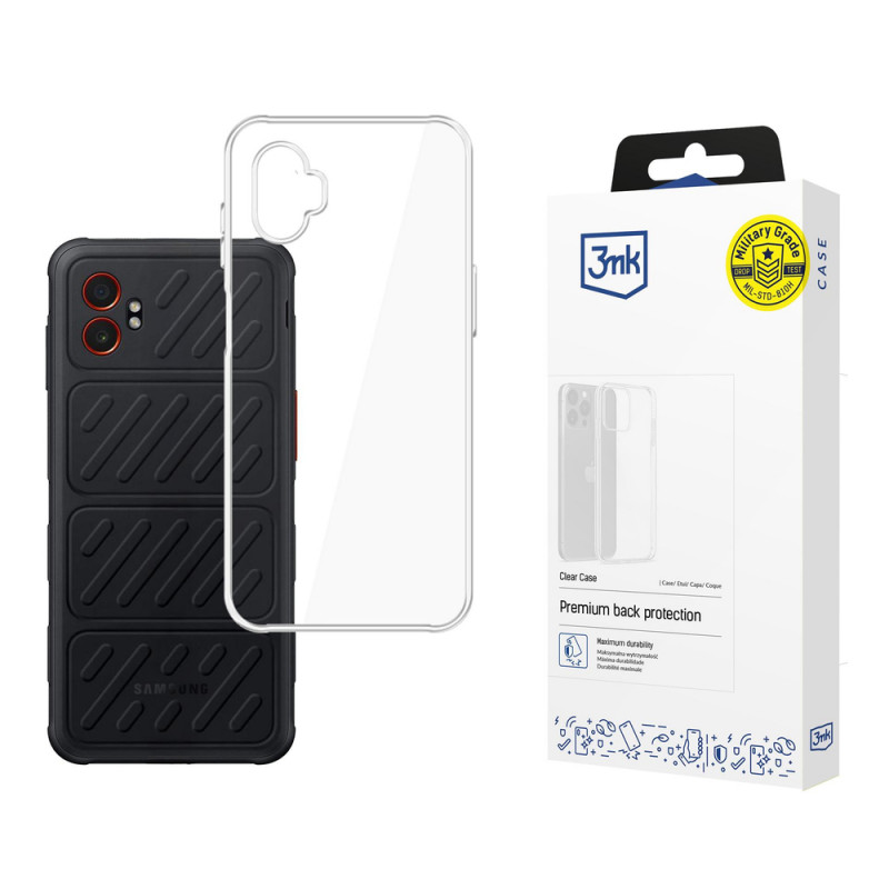 3MK Clear Case θήκη για Samsung Galaxy XCover 7 Pro, διαφανής