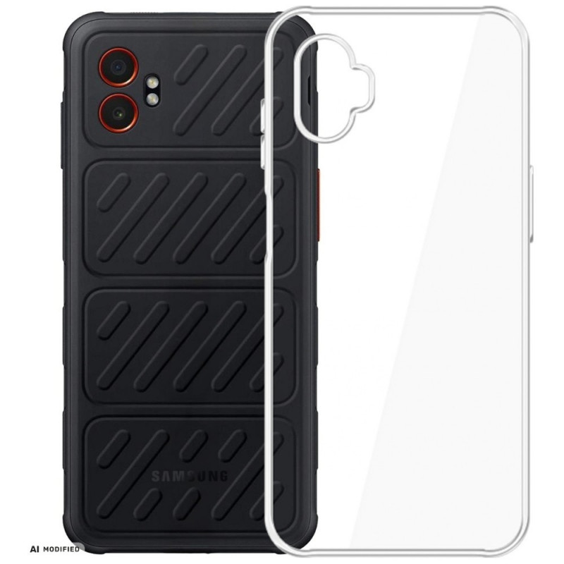 3MK Clear Case θήκη για Samsung Galaxy XCover 7 Pro, διαφανής