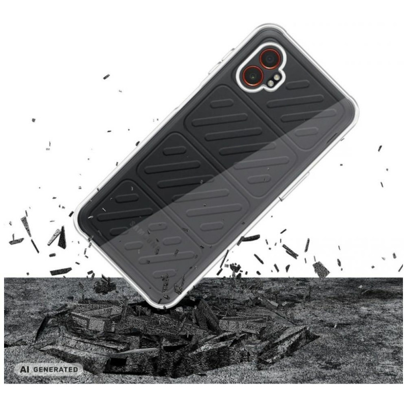 3MK Clear Case θήκη για Samsung Galaxy XCover 7 Pro, διαφανής