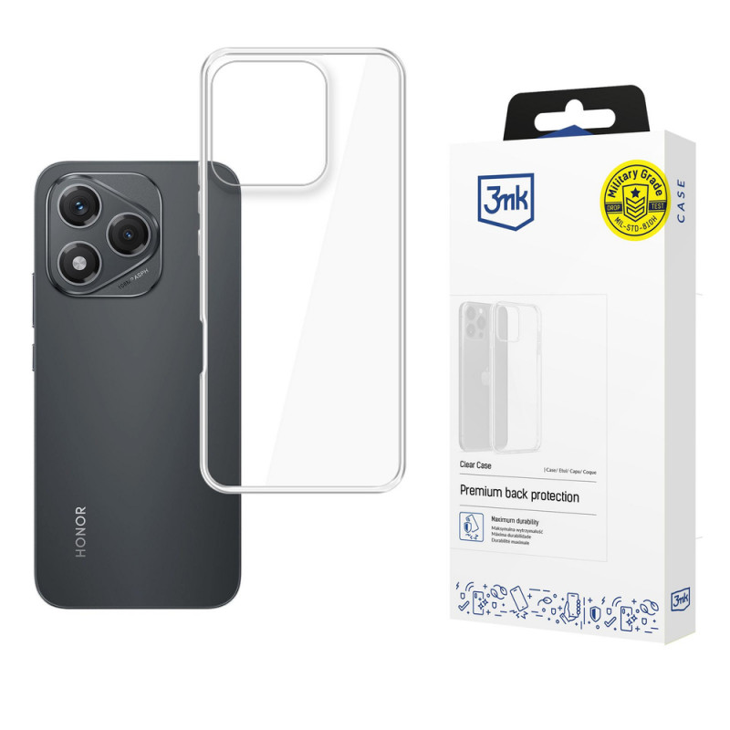 3MK Clear Case θήκη για Honor 400 Lite, διαφανής