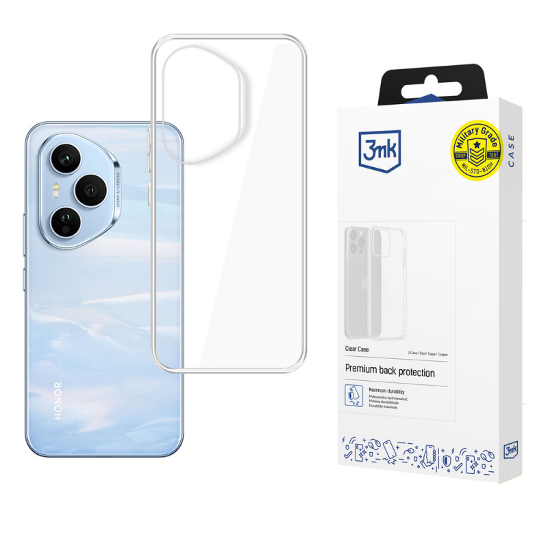 3MK Clear Case θήκη για Honor 400 Pro, διαφανής
