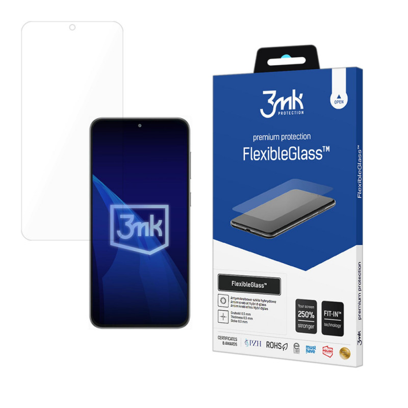 3MK FlexibleGlass υβριδικό γυαλί προστασίας οθόνης για Samsung Galaxy M56