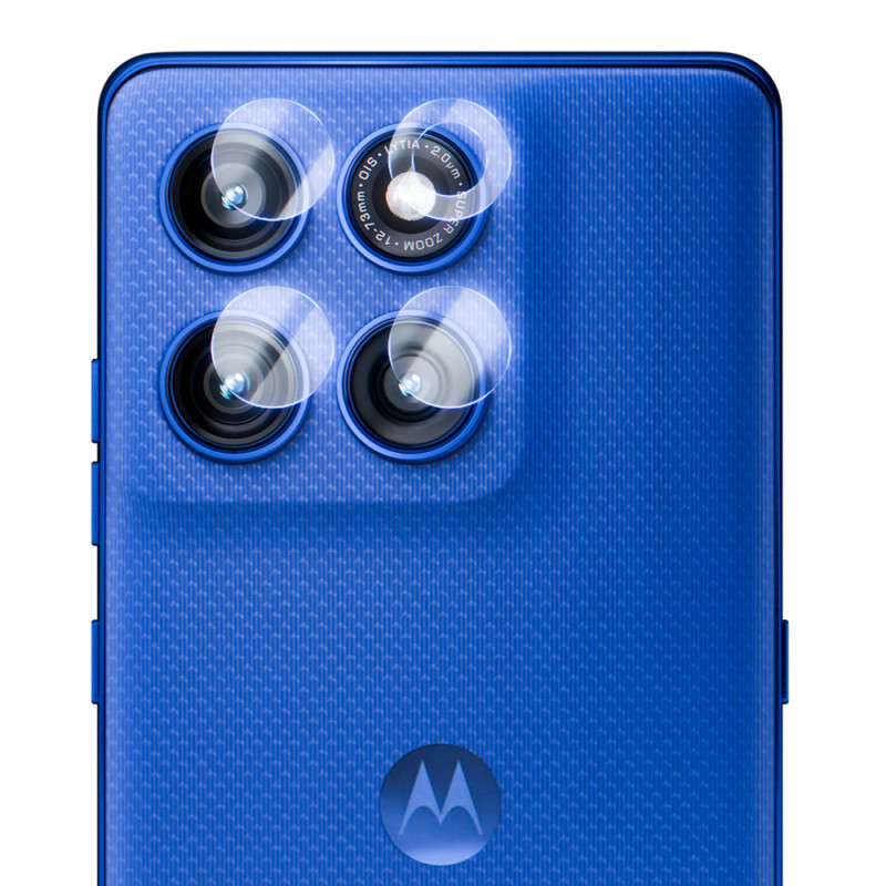 3MK Lens Protection υβριδικό γυαλί για τον φακό της κάμερας Motorola Edge 60 Pro (4 τεμ.)