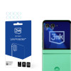 3MK Lens Protection υβριδικό γυαλί για τον φακό της κάμερας Motorola Razr 60 (4 τεμ.)