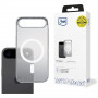 3MK Frosty MagCase θήκη για Apple iPhone Air, λευκή