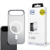 3MK Frosty MagCase θήκη για Apple iPhone Air, λευκή