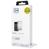 3MK Frosty MagCase θήκη για Apple iPhone Air, λευκή