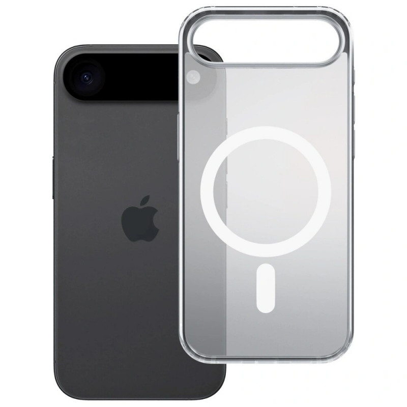 3MK Frosty MagCase θήκη για Apple iPhone Air, λευκή
