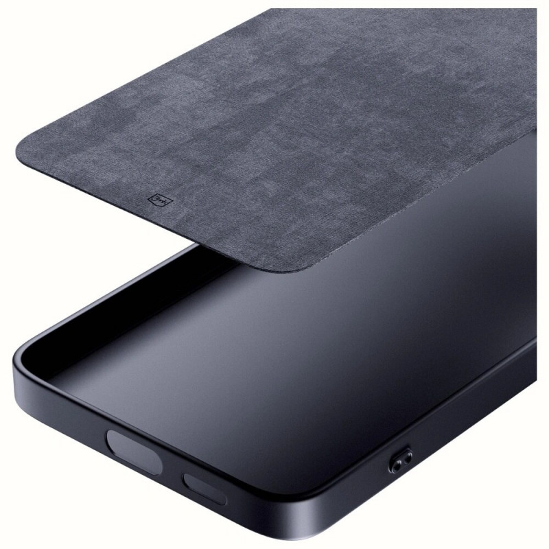 3mk Matt Case Pro θήκη για Apple iPhone Air, ματ μαύρη