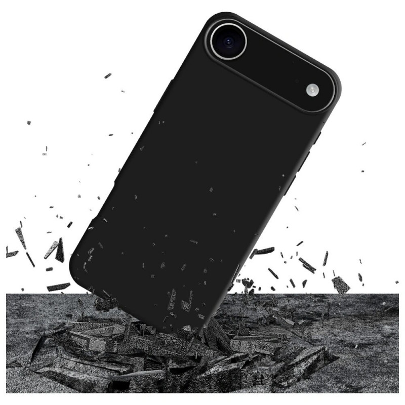 3mk Matt Case Pro θήκη για Apple iPhone Air, ματ μαύρη