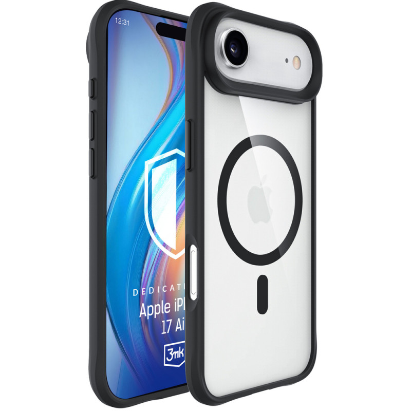 3mk Satin Armor MagCase θήκη για Apple iPhone Air, λευκή