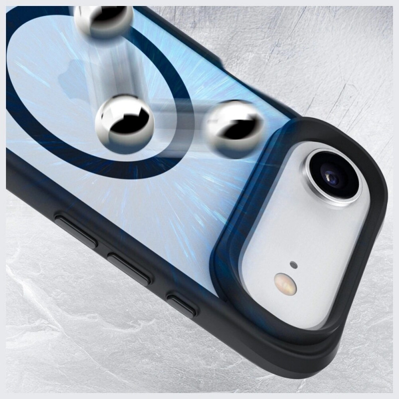 3mk Satin Armor MagCase θήκη για Apple iPhone Air, λευκή