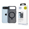 3mk Smoke Case Mag&Stand θήκη για Apple iPhone Air, μαύρη