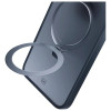 3mk Smoke Case Mag&Stand θήκη για Apple iPhone Air, μαύρη