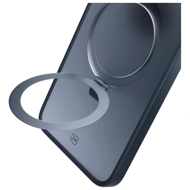 3mk Smoke Case Mag&Stand θήκη για Apple iPhone Air, μαύρη