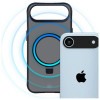 3mk Smoke Case Mag&Stand θήκη για Apple iPhone Air, μαύρη