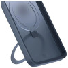 3mk Smoke Case Mag&Stand θήκη για Apple iPhone Air, μαύρη