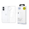 3MK Clear MagCase θήκη για Apple iPhone 17, διάφανη