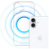 3MK Clear MagCase θήκη για Apple iPhone 17, διάφανη