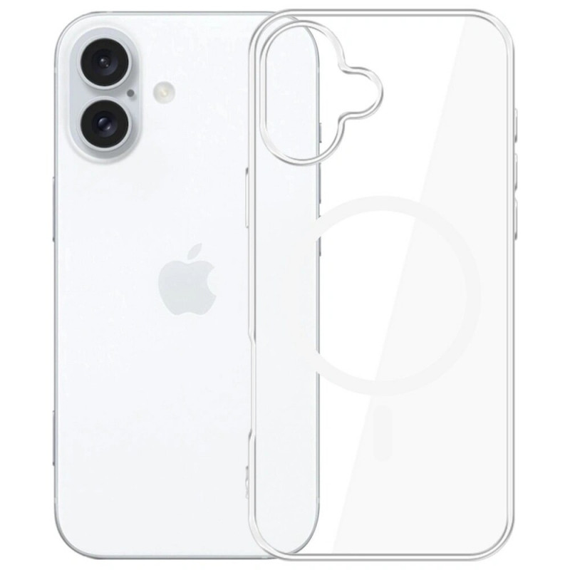 3MK Clear MagCase θήκη για Apple iPhone 17, διάφανη