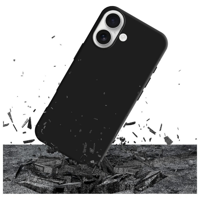 3mk Matt Case Pro θήκη για Apple iPhone 17, ματ μαύρη