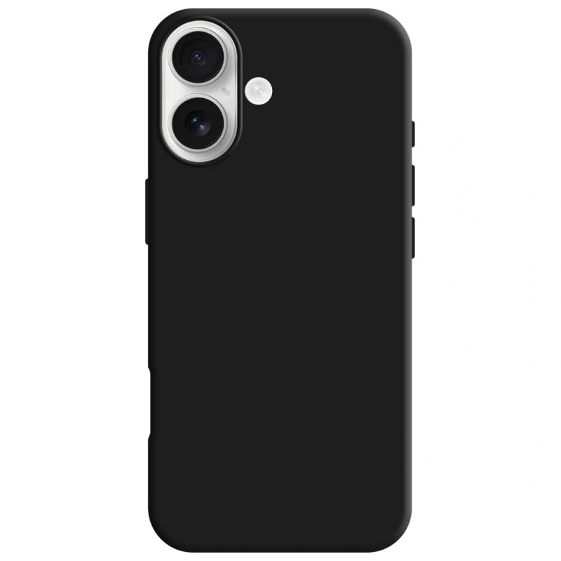 3mk Matt Case Pro θήκη για Apple iPhone 17, ματ μαύρη