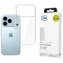 3mk Clear Case προστατευτική θήκη για Apple iPhone 17 Pro / 18 Pro, διάφανη