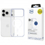 3mk Just20g MagCase θήκη για Apple iPhone 17 Pro Max, διάφανη, πολυανθρακικό
