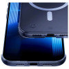3mk Just20g MagCase θήκη για Apple iPhone 17 Pro Max, διάφανη, πολυανθρακικό